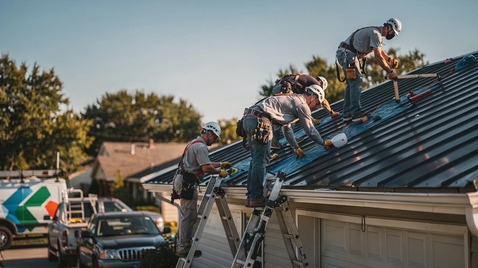 Metal Roof Installation in West Paducah, KY near me